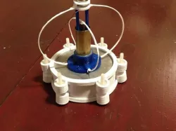 Free-piston Stirling engine