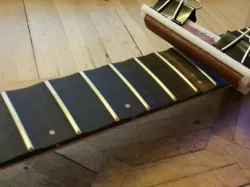 Fretboard Scalloping (sanding)Files