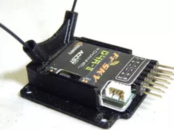 FrSky D4R-II / X4R 36x36mm receiver mount