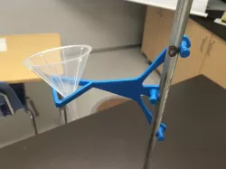 Funnel Support for ring stand
