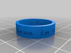 Genevieve's courage ring