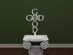 God Is Good Cross
