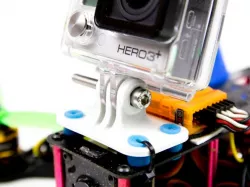 GoPro mount for FPV250L quad copter