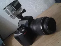 GoPro to DSLR mount