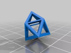 gyroelongated square pyramid