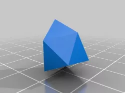 gyroelongated square pyramid