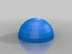 Half sphere led holder
