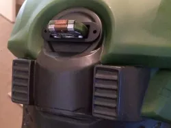 Halo Master Chief Helmet - Cortana A.I. Chip Receiver Port