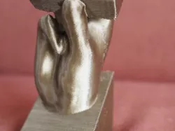 Hand statue 3D scan