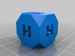 Heads/Tails Cube