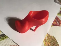 High heels