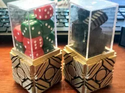 Holocron (Jedi) Dice Plinth