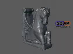 Horse Statue 3D Scan (Pegasus)