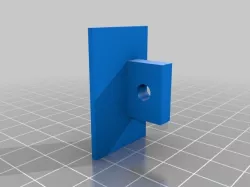 Hotwheels Track Mount