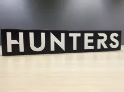 Hunters - Main Title Logo