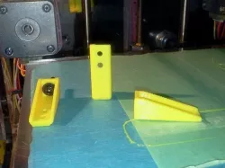Idbox! - Bedguard and table light ilumination parts