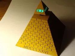 Illuminati Eye Pyramid