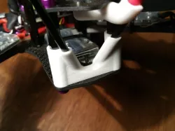 Impulse rc Alien  rx antenna mount