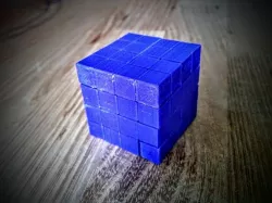 Interlocking Puzzle Cube 4x4