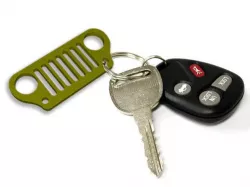 Jeep keychain