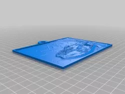 Jimmie Johnson Lithopane