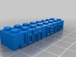 John David Lego Block