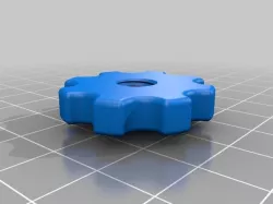 Knobs threaded M8 through-hole