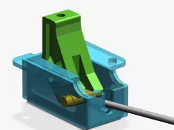 Landing gear retract rc V2