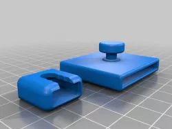 Light Saber Belt Clip Attachment