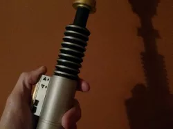 Light Saber Luke ROTJ