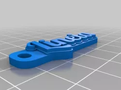 Lineia Keychain