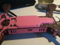 Lower plate extension for PDB - Firefly / Vortex
