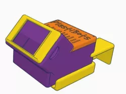 LulzBot Mini: LED & Fan Controller Case