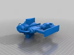 Machine sniper Splatoon gun