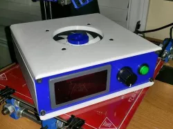 Magnetic Stir Plate - PC Fan & PWM Speed Controller