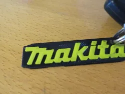 Makita Keychain