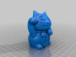 maneki-neko -money-cat- Bingo Topper