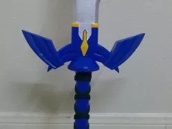 Master Sword-Full Sized