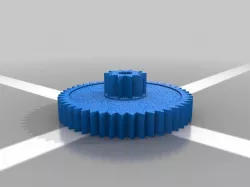 Micro Servo Gears