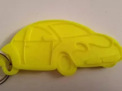 Mik3D Printing Solution - Beetle keychain