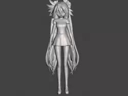 Miku Hatsune(re-fix & refined)