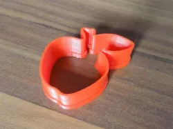 Mini Cookie-Cutter Apple