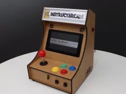 Mini Pi-Powered Arcade Machine