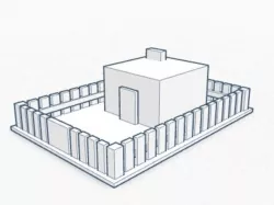 Modern House model