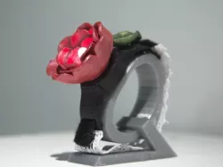 Modular LED Rose Bracelet