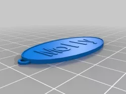 Molly dog tag