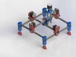 Mostly Printed CNC Bushing Remix