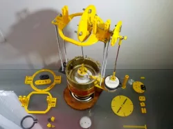 Moteur Stirling gamma en kit - KIT 1 - Stirling engine