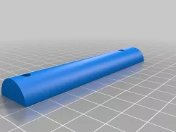 MPCNC Tool Holder Nut Trap for 19mm ID pipe