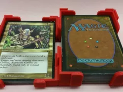 MTG interlocking Card Holder Test